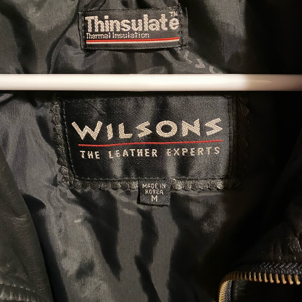 Vintage Wilson’s Leather Jacket